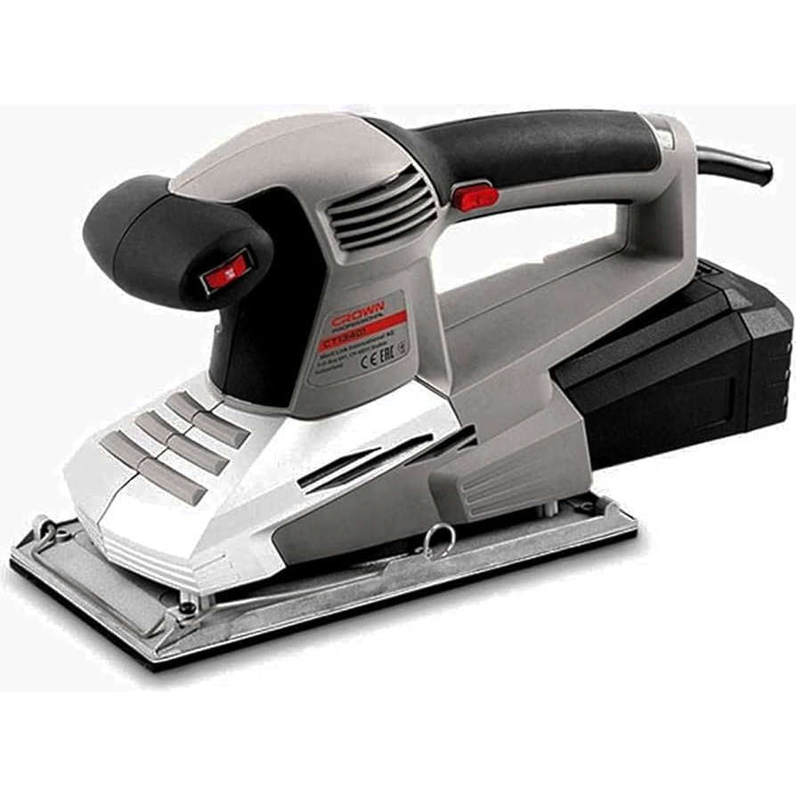 Crown CT13401 Rotary Sander 300W | Crown by KHM Megatools Corp. Main image