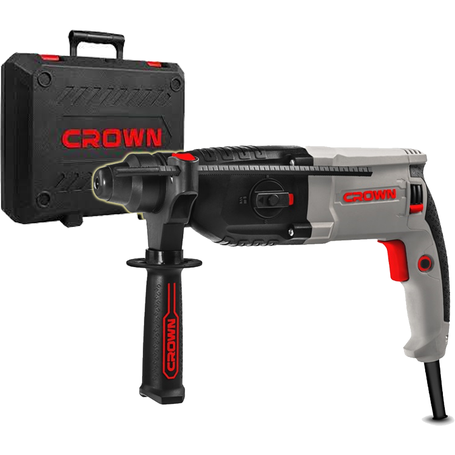Crown CT18180 Rotary Hammer 650W 1.7j | Crown by KHM Megatools Corp. Main image