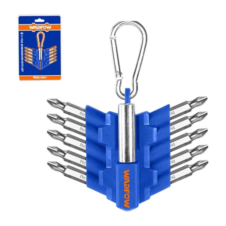 Wadfow WBS1602 Screwdriver Set PH2 10Pcs | Wadfow by KHM Megatools Corp. Main image