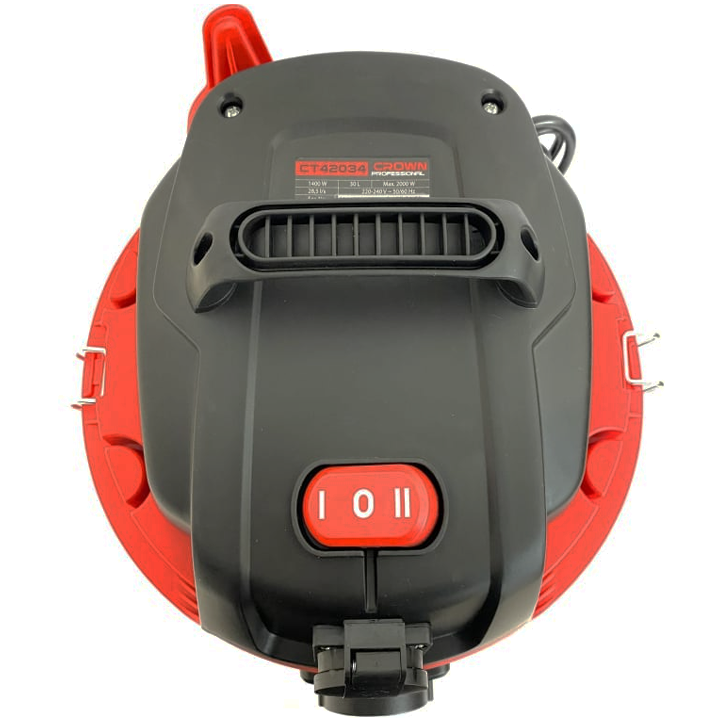 Crown CT42034 Vacuum Cleaner 1400W 30L Secondary image