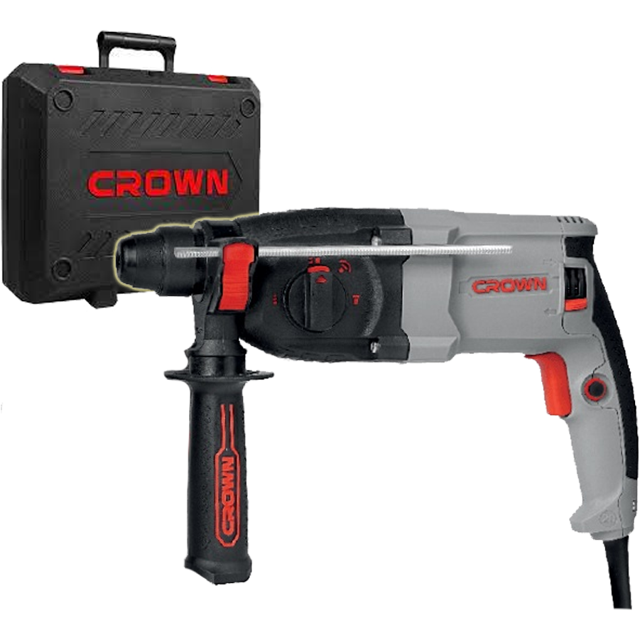 Crown CT18182 Rotary Hammer 800W 2.8j | Crown by KHM Megatools Corp. Main image