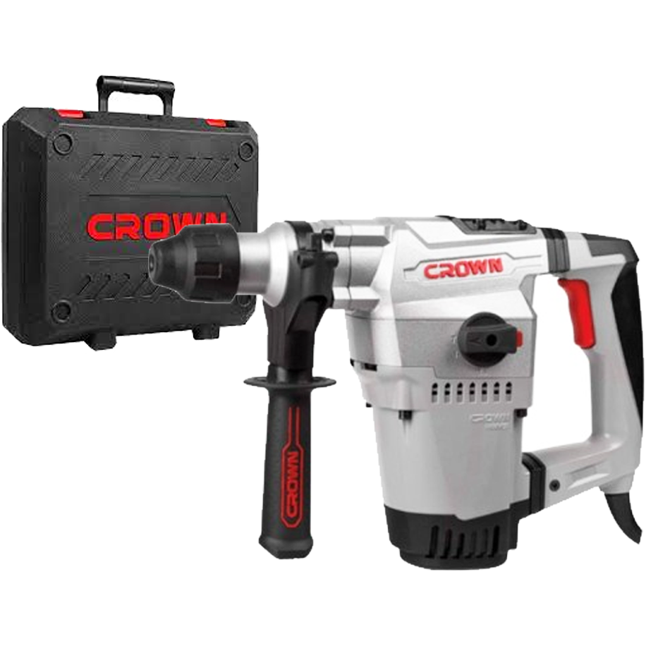 Crown CT18158 Rotary Hammer 1500W 6j | Crown by KHM Megatools Corp. Main image