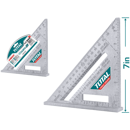 Total TMT61212 Angle Square Measure (ABS) - KHM Megatools Corp. Main image