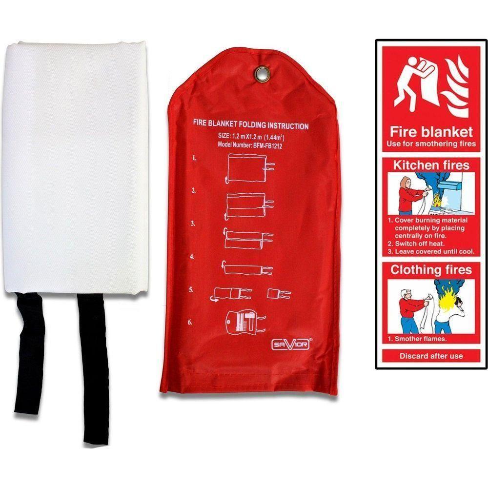 Savior Fire Blanket Secondary image