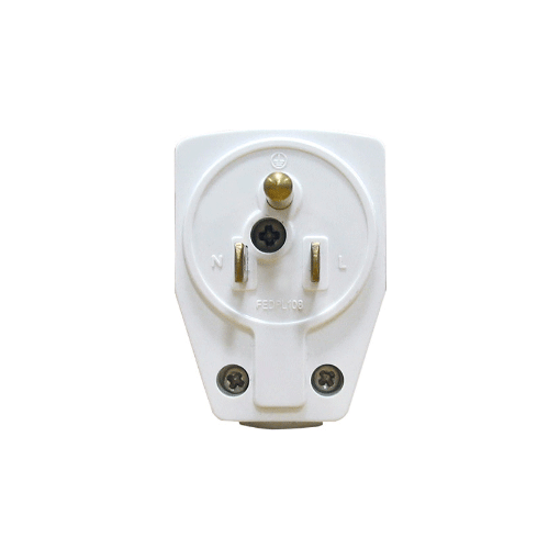 Firefly FEDPL108 Heavy Duty Plug with Ground | Firefly by KHM Megatools Corp. Main image