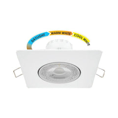 Firefly LED 3-color Tiltable Downlight