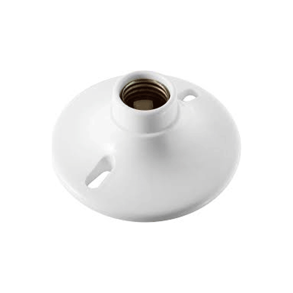 Firefly E27 Ceiling Receptacle 4¼”, Porcelain 4A • 250V | Firefly by KHM Megatools Corp. Main image
