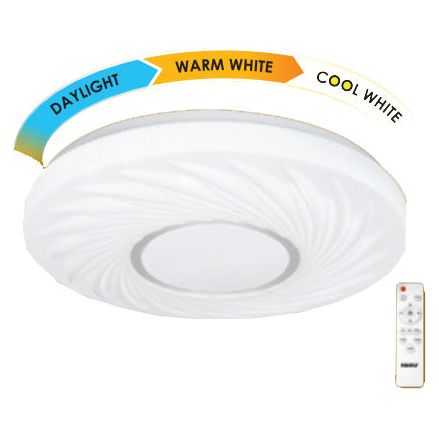 Firefly Functional Decorative LED Ceiling Lamp with remote control (Amelia) | Firefly by KHM Megatools Corp. Main image