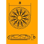 Firefly Functional Decorative LED Ceiling Lamp with remote control (Daisy) | Firefly by KHM Megatools Corp.