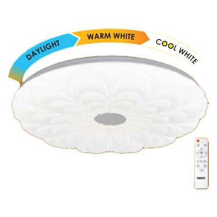 Firefly Functional Decorative LED Ceiling Lamp with remote control (Daisy) | Firefly by KHM Megatools Corp. Main image