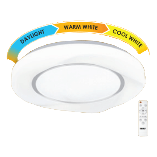 Firefly Functional Decorative LED Ceiling Lamp with remote control (Shell) | Firefly by KHM Megatools Corp. Main image