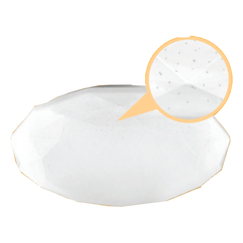 Firefly Decorative LED Ceiling Lamp (Crystal STAR) | Firefly by KHM Megatools Corp. Main image
