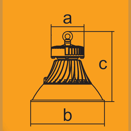 Firefly EHD3 LED Industrial Light High Bay Secondary image