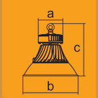 Firefly EHD3 LED Industrial Light High Bay | Firefly by KHM Megatools Corp.