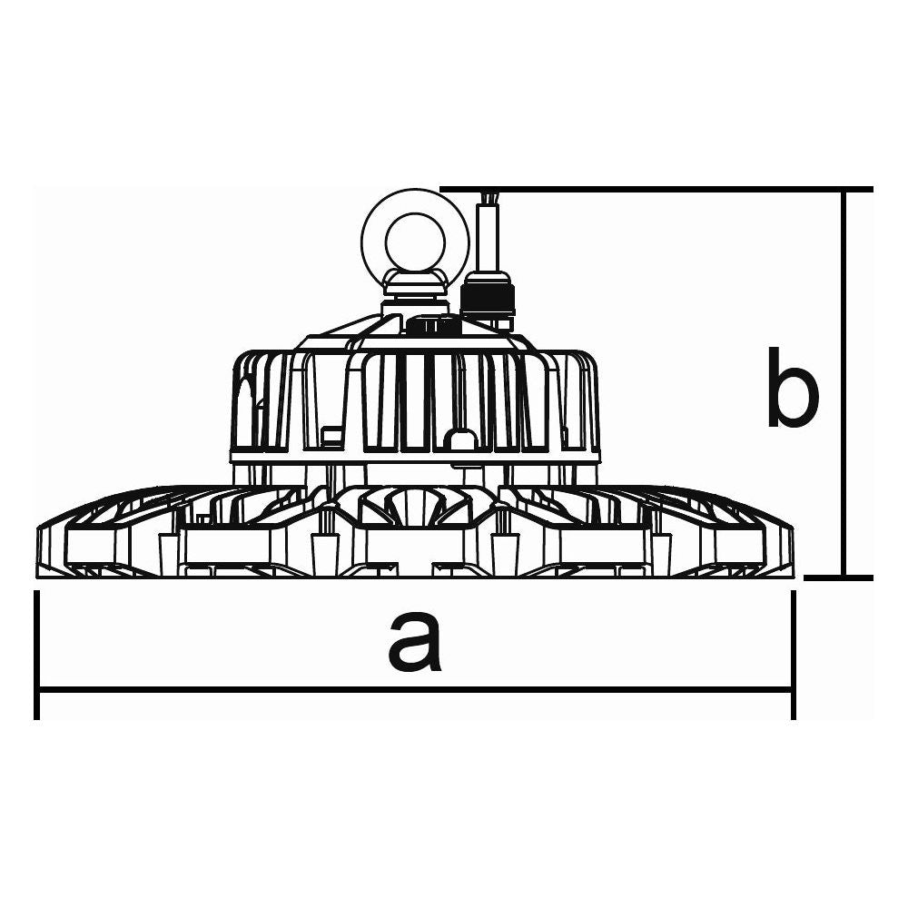 Firefly PRO Series High Bay with Motion Sensor Secondary image