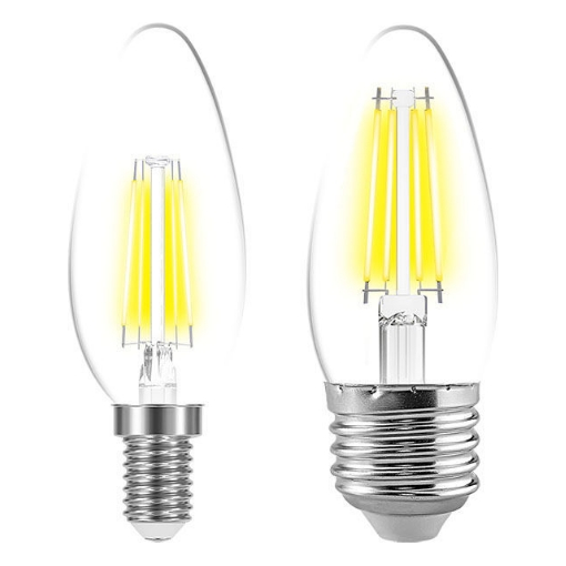 Firefly LED Indoor Lighting Non A-Bulbs Dimmable Filament Candle | Firefly by KHM Megatools Corp. Main image