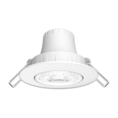 Firefly EDL240 LED Tiltable Downlight Roumd Frame