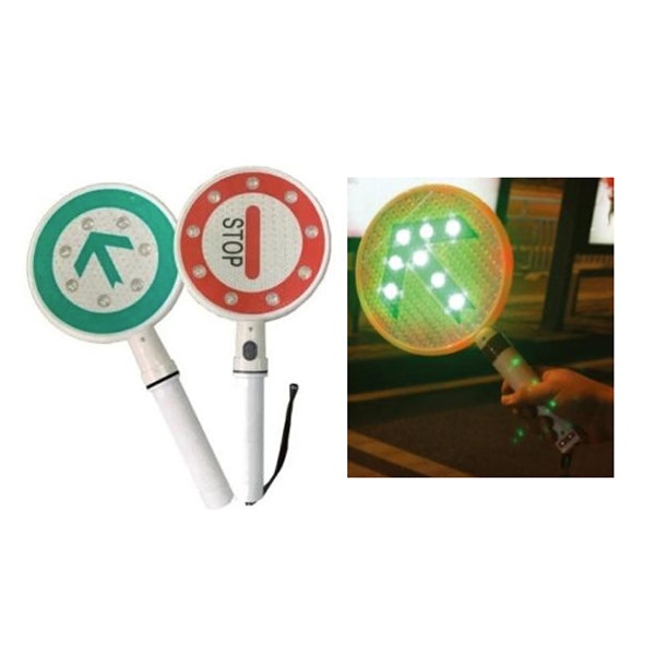 First 7451 Flashing LED Stop Sign | First Traffic & Safety by KHM Megatools Corp.