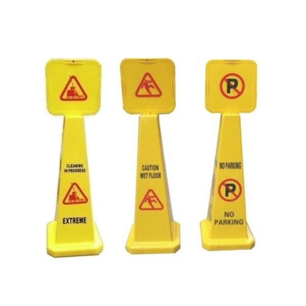 First Four Sided Warning Cone | First Traffic & Safety by KHM Megatools Corp. Main image