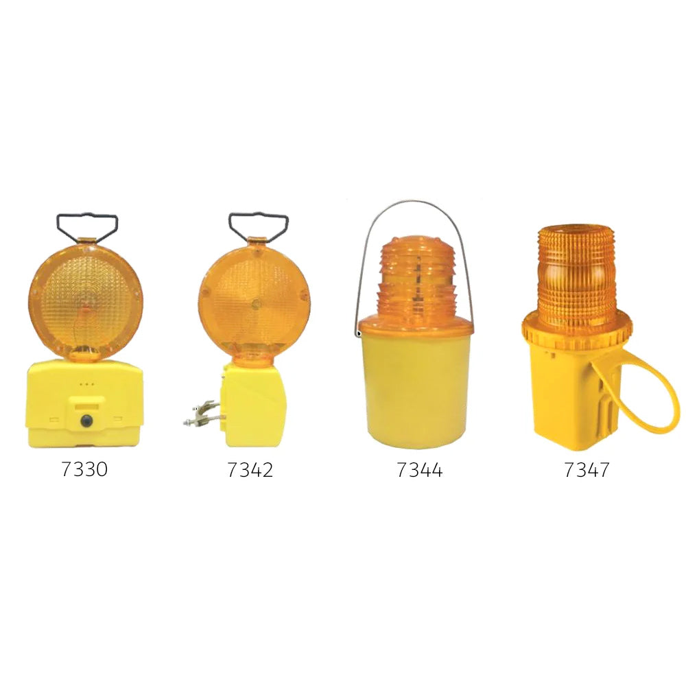 First Barricade Flasher Light for Traffic Cone | First Traffic & Safety by KHM Megatools Corp. Main image