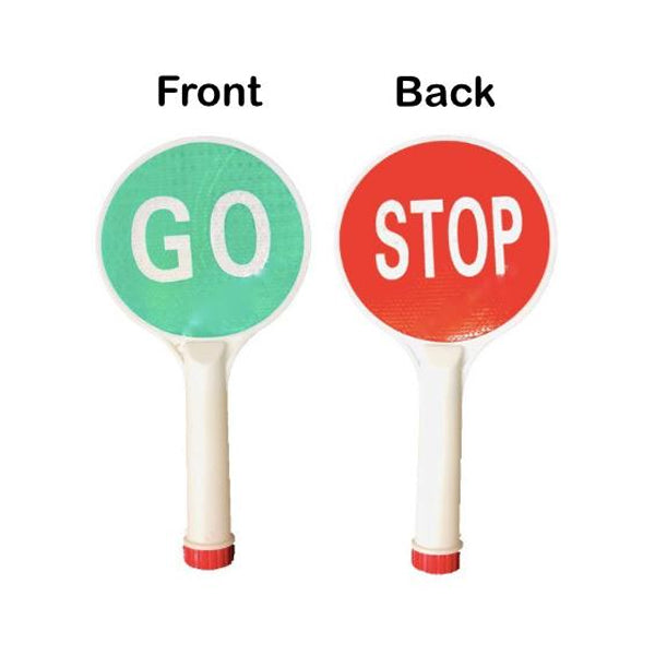 First Sign Holder (Go/Stop) | First Traffic & Safety by KHM Megatools Corp.