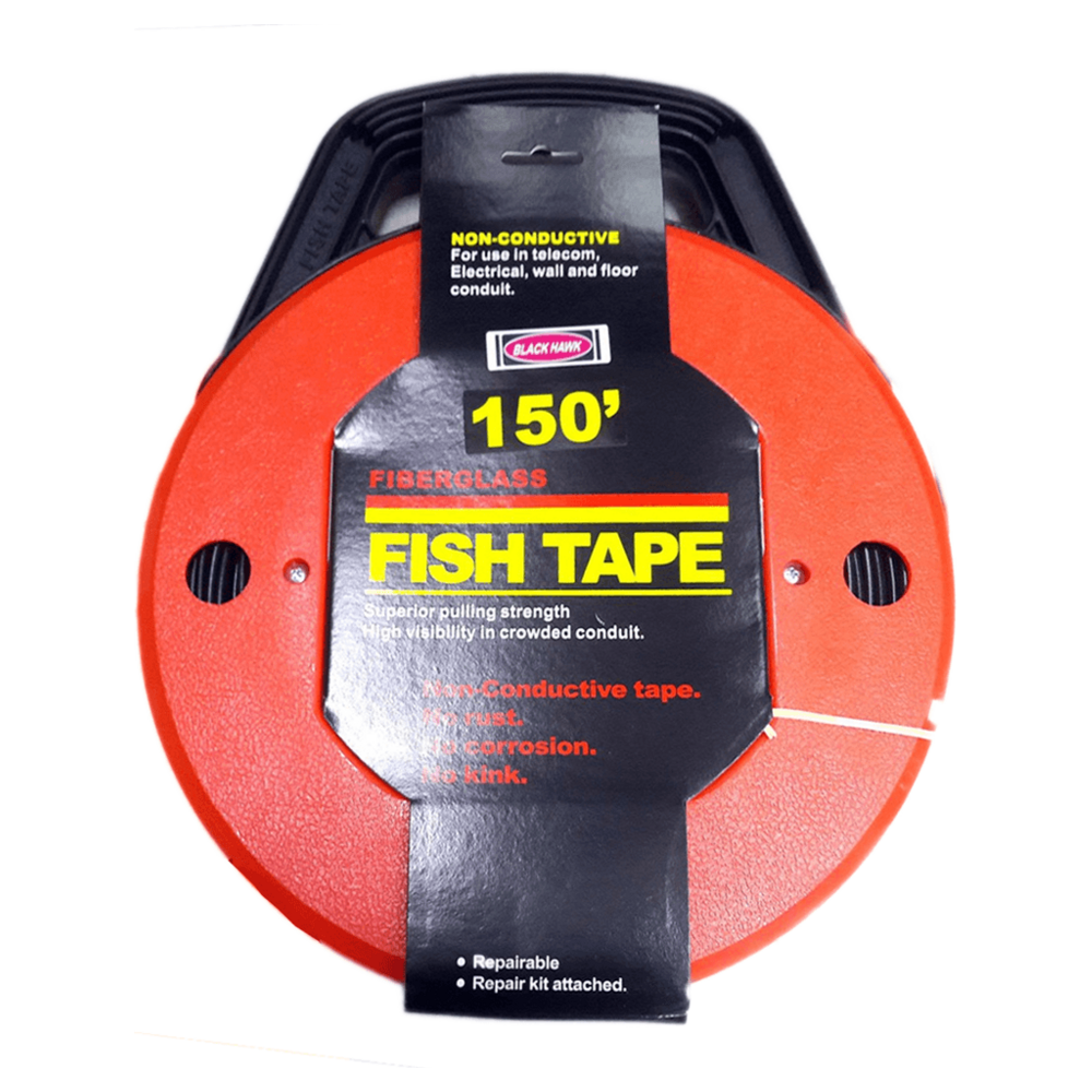 Black Hawk Fiberglass Fish Tape - KHM Megatools Corp. Main image