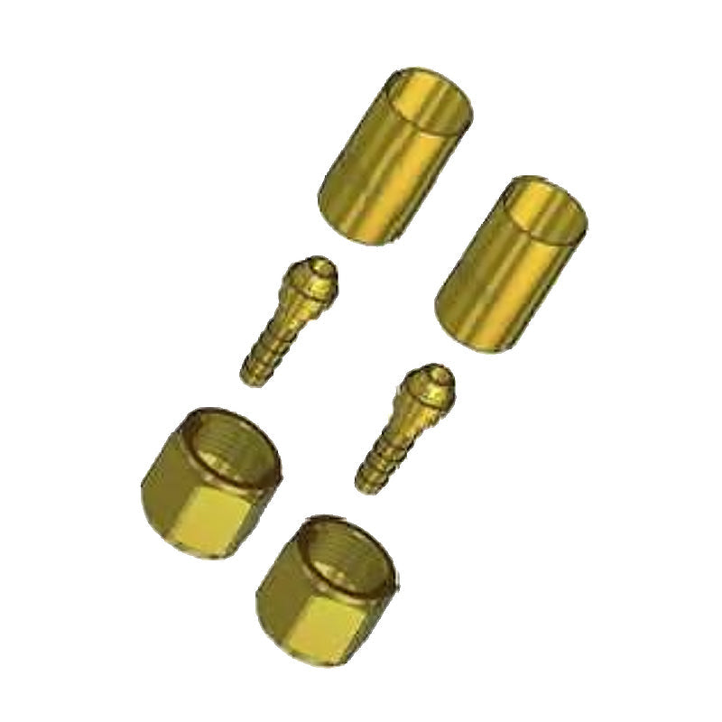 Megatools THFIT Twin Hose Fitting Set - ToolsSavvy.ph Main image