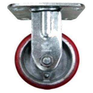 Butterfly #718 Fixed Polyurethane Caster - Goldpeak Tools PH Butterfly Main image
