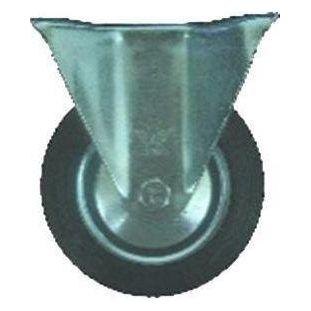Butterfly #707 Fixed Rubber Caster - Goldpeak Tools PH Butterfly Main image