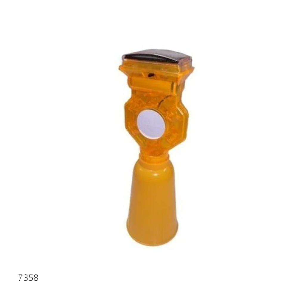 First Barricade Flasher Light - Solar Power | First Traffic & Safety by KHM Megatools Corp.