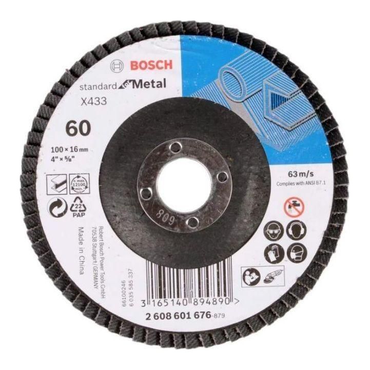 Bosch Flap Disc / Wheel 4" - Goldpeak Tools PH Bosch Main image