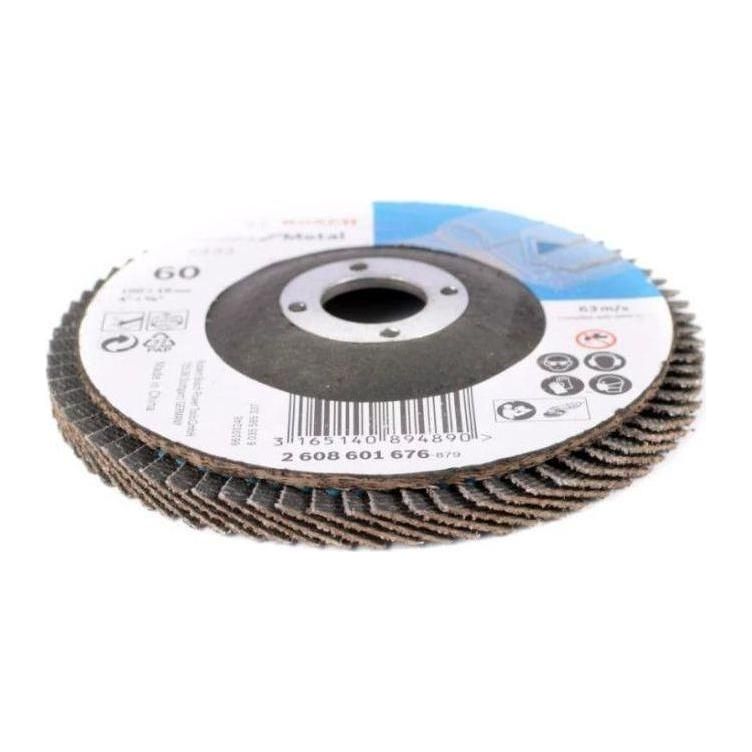 Bosch Flap Disc / Wheel 4" Secondary image