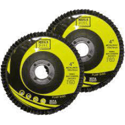Megatools FDA Flap Disc 4" - KHM Megatools Corp. Main image