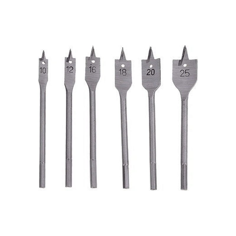 Deli EDH-MBZ006-ED1 Flat Wood Drill Bit Set