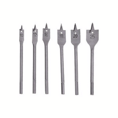 Deli EDH-MBZ006-ED1 Flat Wood Drill Bit Set | Deli by KHM Megatools Corp.