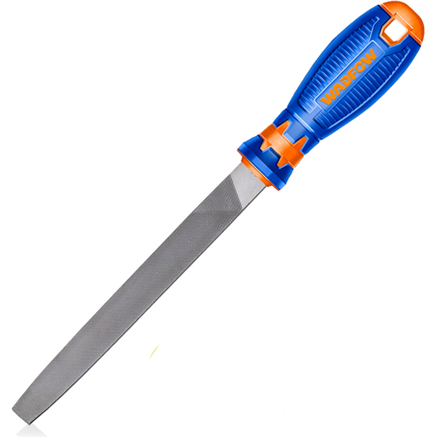 Wadfow WFE7818 Flat Steel File with Handle 8" | Wadfow by KHM Megatools Corp. Main image