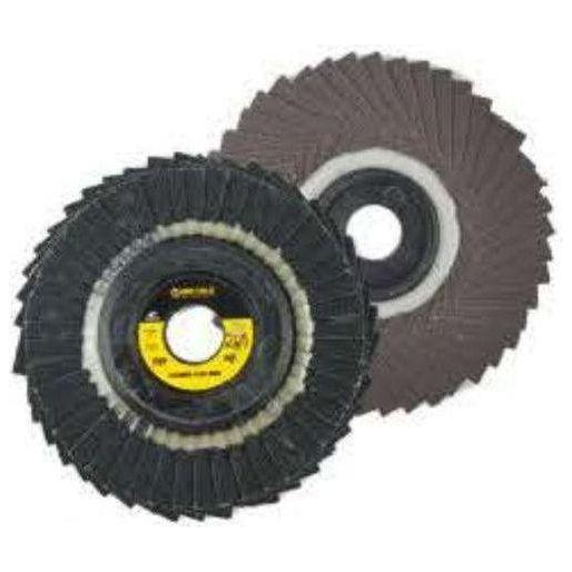 Megatools FFD Flexible Flap Disc 4" - KHM Megatools Corp. Main image
