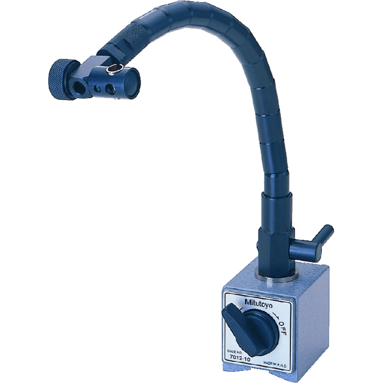 Mitutoyo 7012-10 Magnetic Stand (with Flexible Arm) - KHM Megatools Corp. Main image