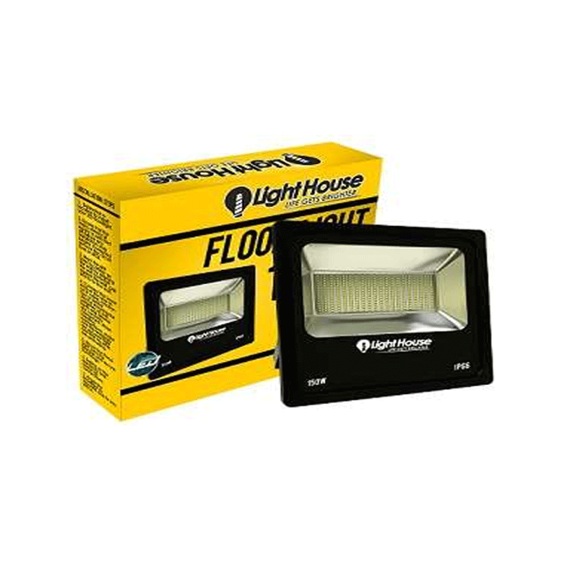 Lighthouse LED Floodlight Warm White(SMD/IP66/80LM/W) | HS by KHM Megatools Corp. Main image
