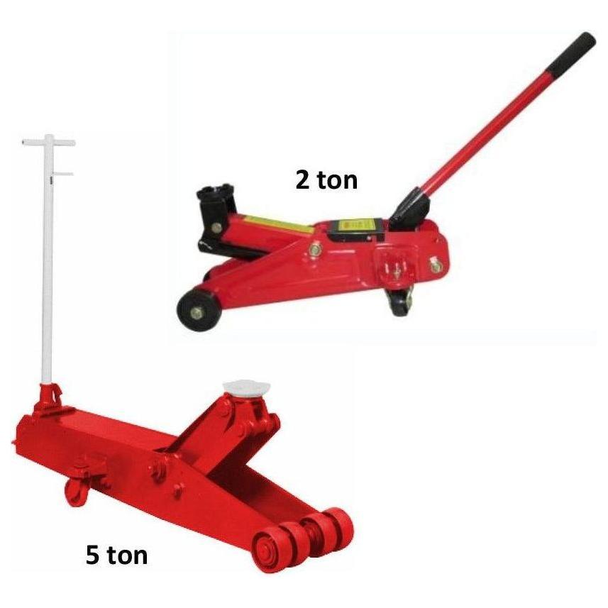 Meiho Hydraulic Floor Jack Secondary image
