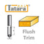 Tatara Flush Trim Router Bit - Goldpeak Tools PH Tatara