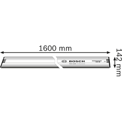 Bosch FSN 1600 Guide Rail - Goldpeak Tools PH Bosch