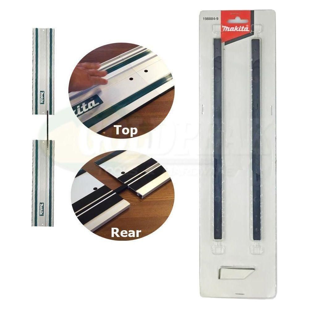 Makita 198884-9 Guide Rail Connector / Joiner Set for Plunge Saw - Goldpeak Tools PH Makita Main image