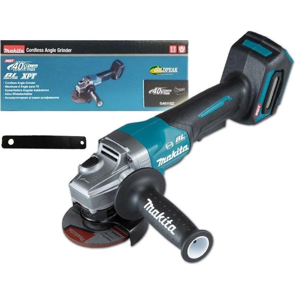 Makita GA011GZ 40V Cordless Brushless Angle Grinder (XGT-Series) [Bare] - Goldpeak Tools PH Makita Main image
