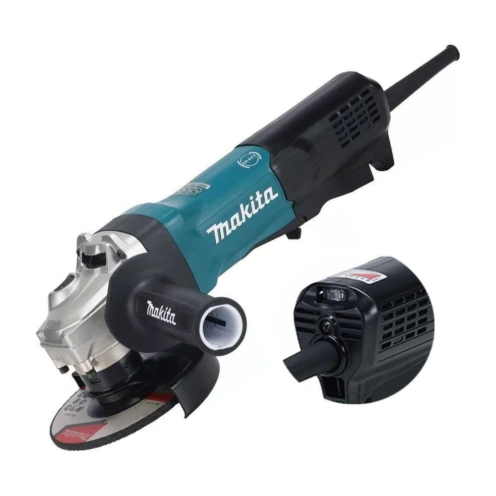 Makita GA5093X03 Angle Grinder 5" (Variable Speed) [Paddle Switch] 1900W - KHM Megatools Corp. Main image
