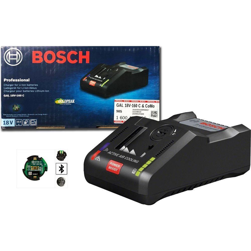Bosch GAL 18V-160 C 18V Battery Fast Charger - Goldpeak Tools PH Bosch Main image