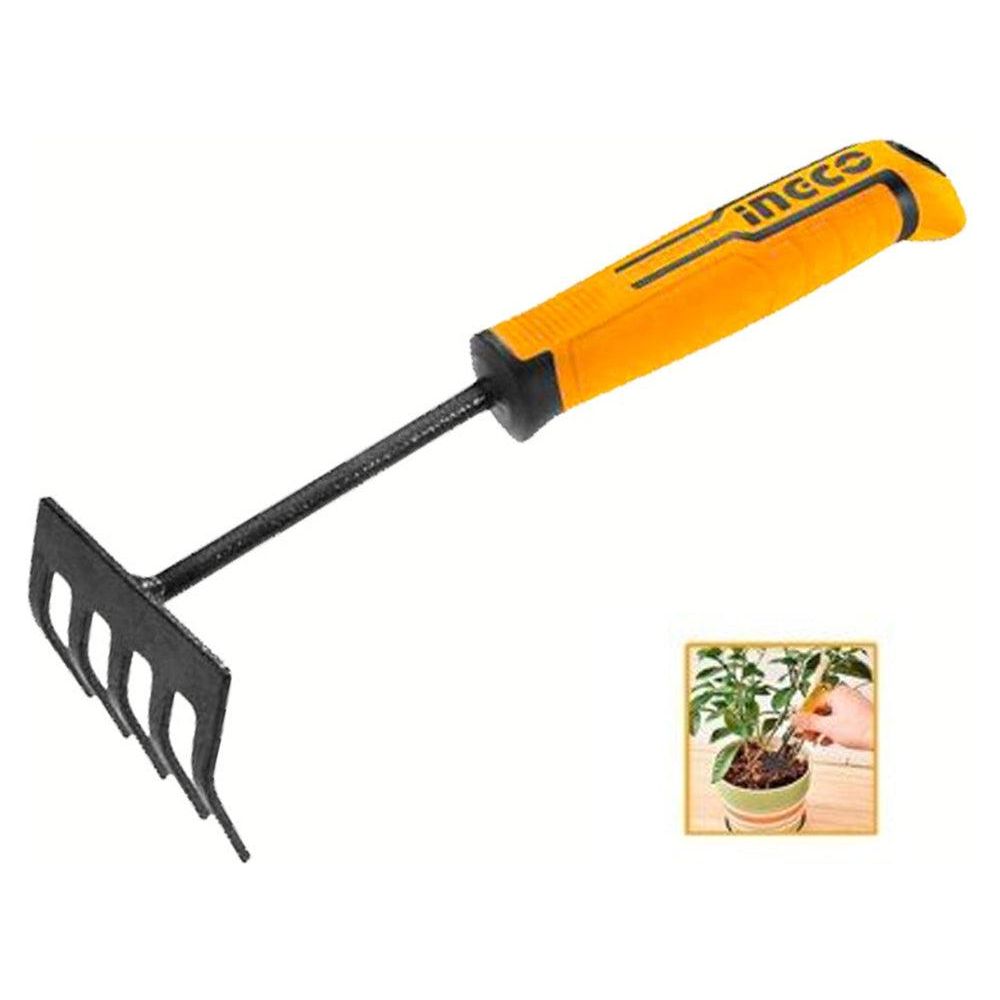 Ingco HFTR1008 Hand Garden Rake / Soil Rake - KHM Megatools Corp.