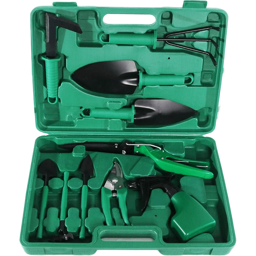 Megatools GTS10 10pcs Garden Tool Set - KHM Megatools Corp. Main image