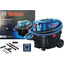 Bosch GAS 12-25 PL/PS Wet & Dry Vacuum 25L 1200W [With Power Socket] | Bosch by KHM Megatools Corp.