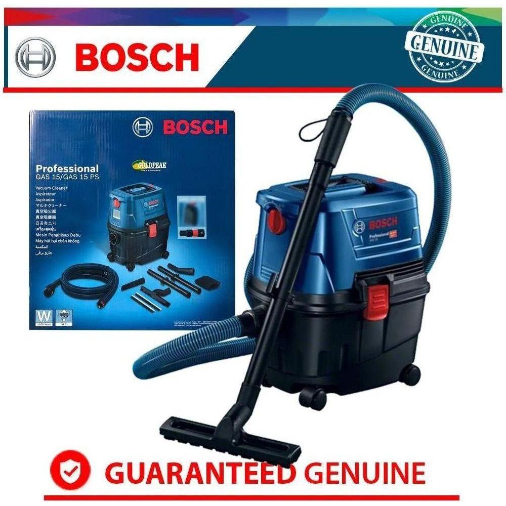 Bosch GAS 15 Wet & Dry Vacuum 15L 1100W Secondary image